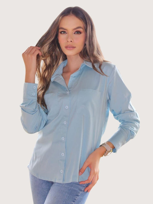 CAMISA MANGA LARGA