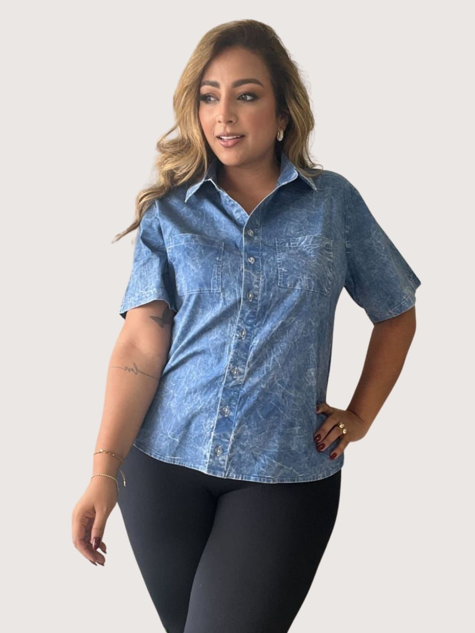 CAMISA PLUS 1267