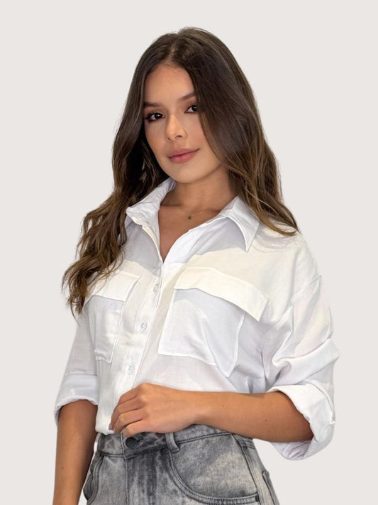 CAMISERA MANGA LARGA