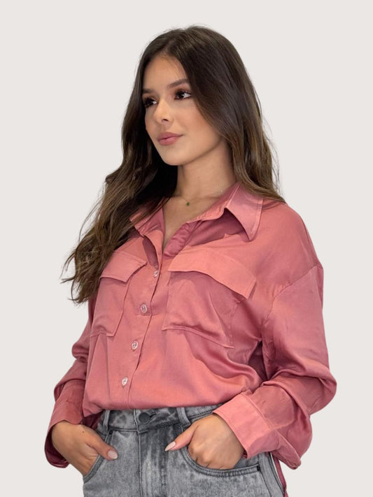 CAMISERA MANGA LARGA