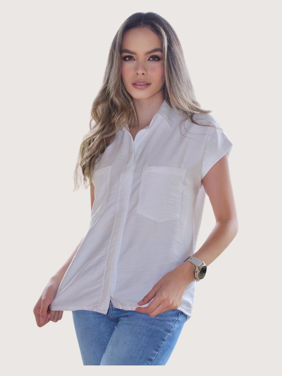 BLUSA MANGA CORTA 1270