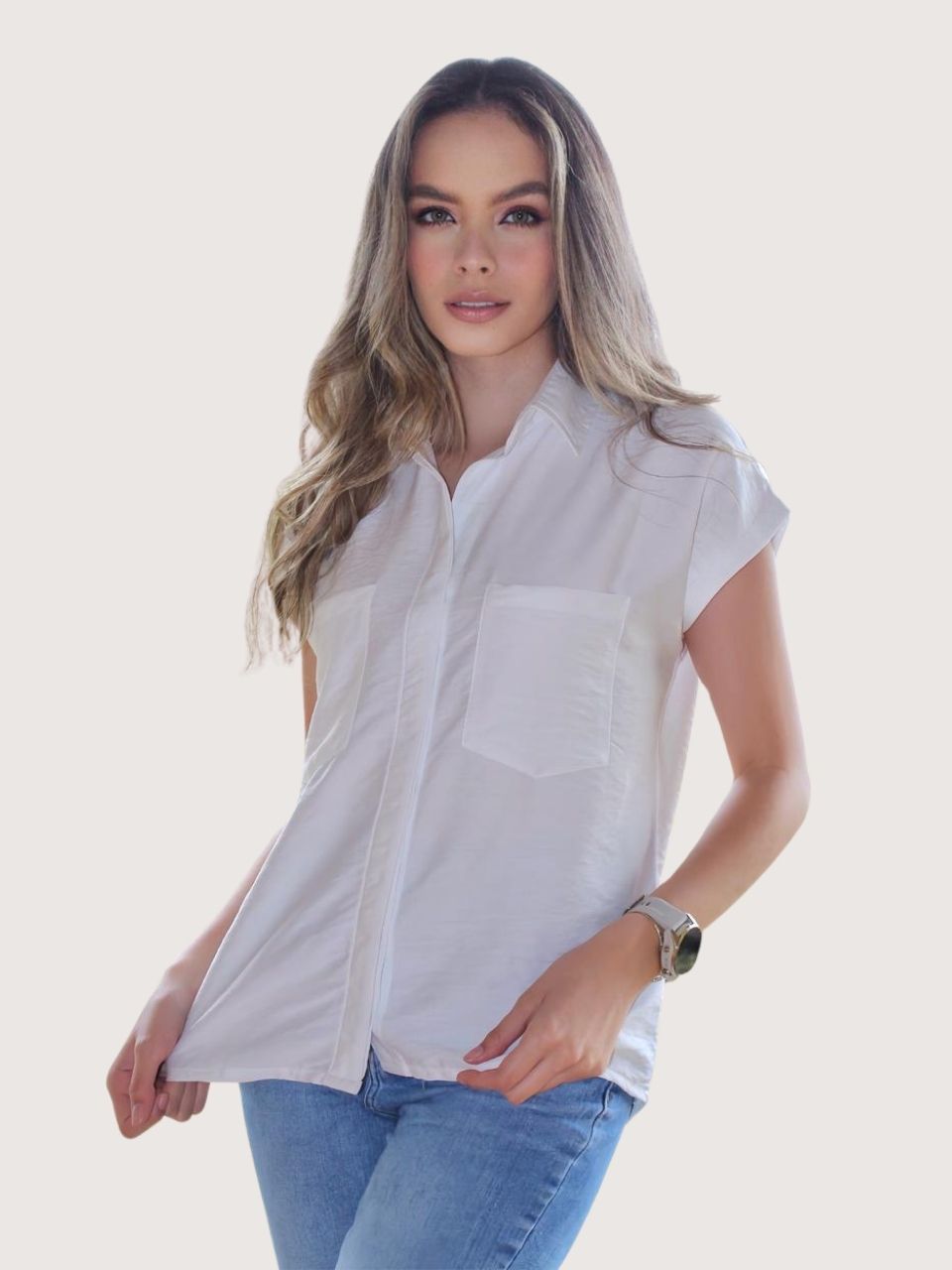 CAMISA ENCAJE 1274