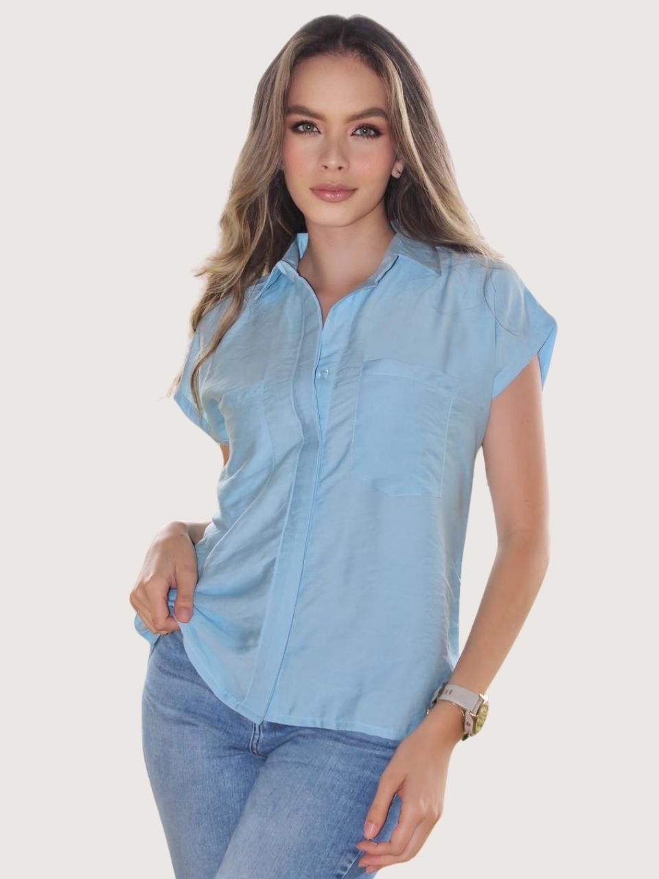 BLUSA MANGA CORTA 1270