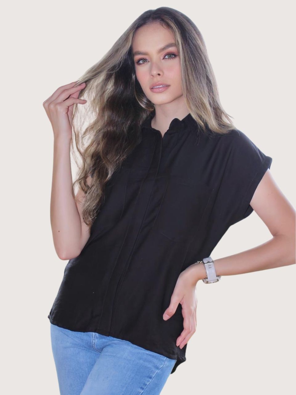 BLUSA MANGA CORTA 1270